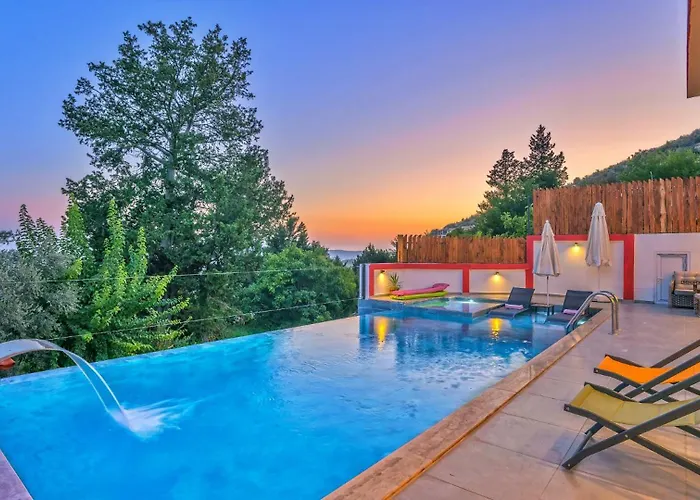 Islamlar Village 1 Bedroom Private Pool And Jakuzzi Villa