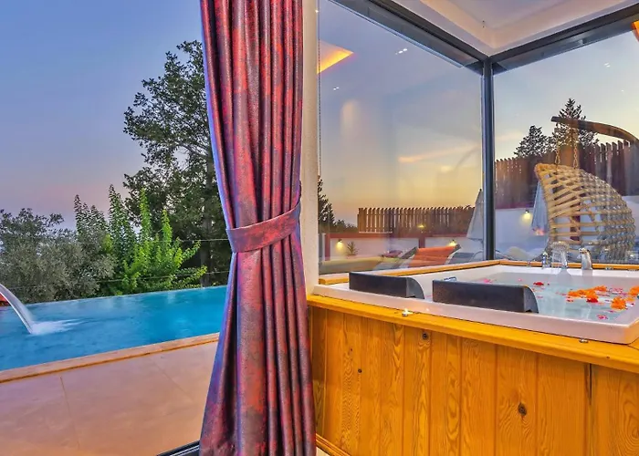 Villa Islamlar Village 1 Bedroom Private Pool And Jakuzzi