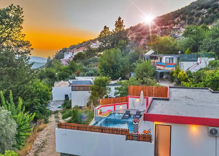 Islamlar Village 1 Bedroom Private Pool And Jakuzzi * Kalkan
