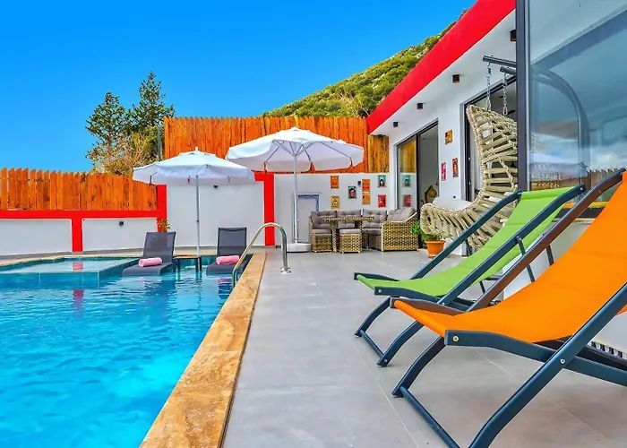 Islamlar Village 1 Bedroom Private Pool And Jakuzzi