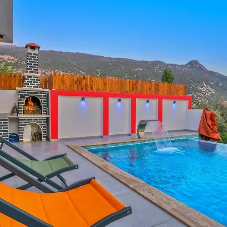 Islamlar Village 1 Bedroom Private Pool And Jakuzzi Villa Kalkan