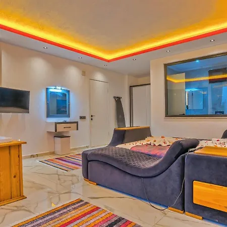Villa Islamlar Village 1 Bedroom Private Pool And Jakuzzi Kalkan