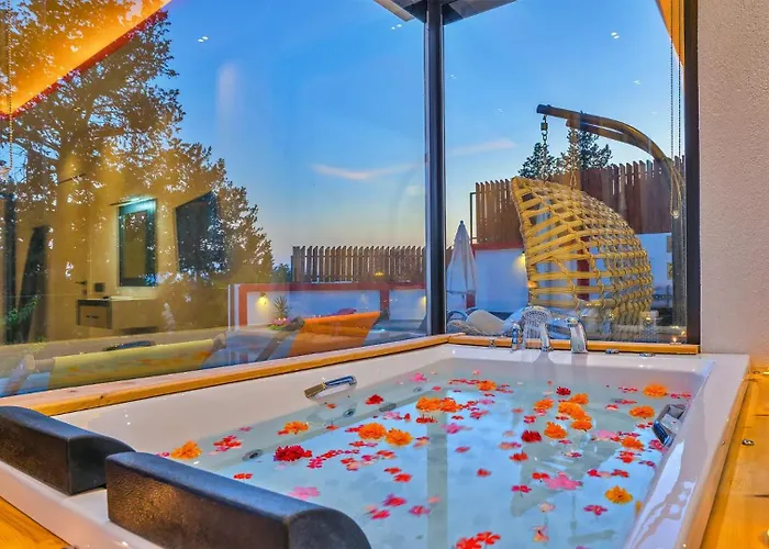 Villa Islamlar Village 1 Bedroom Private Pool&jakuzzi *