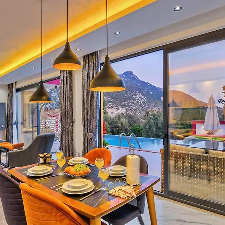 Villa Islamlar Village 1 Bedroom Private Pool And Jakuzzi Kalkan