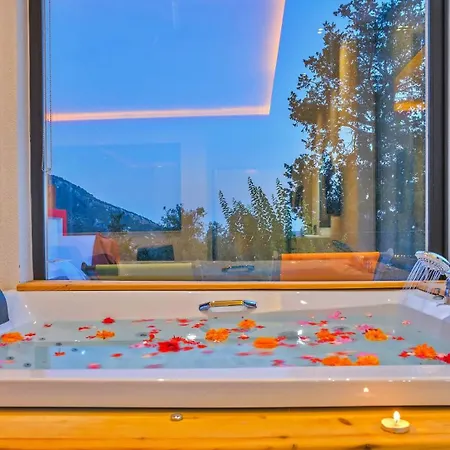 Villa Islamlar Village 1 Bedroom Private Pool And Jakuzzi Kalkan