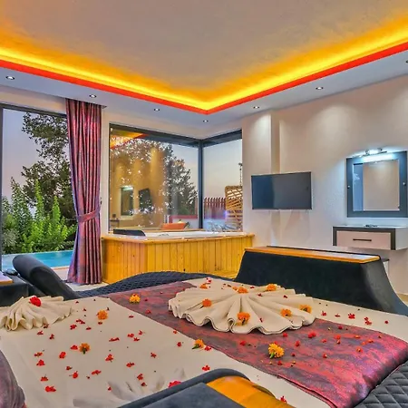 Islamlar Village 1 Bedroom Private Pool And Jakuzzi Kalkan
