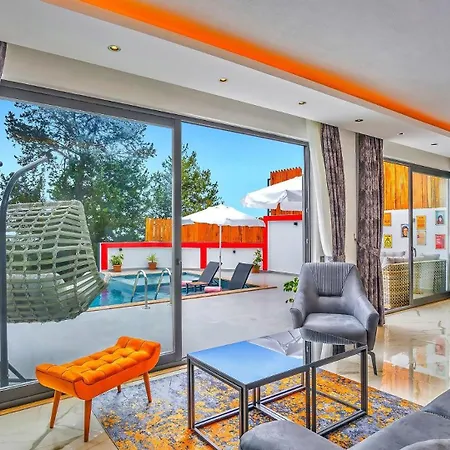 Islamlar Village 1 Bedroom Private Pool And Jakuzzi Kalkan