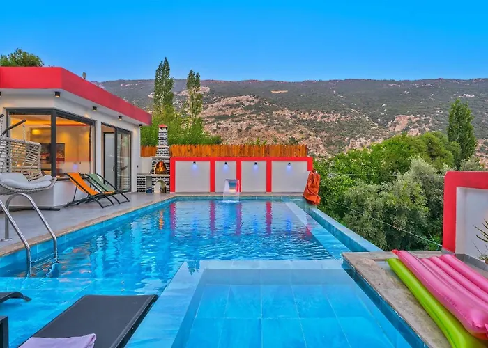Islamlar Village 1 Bedroom Private Pool And Jakuzzi * Kalkan