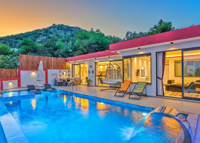 Islamlar Village 1 Bedroom Private Pool And Jakuzzi * Kalkan