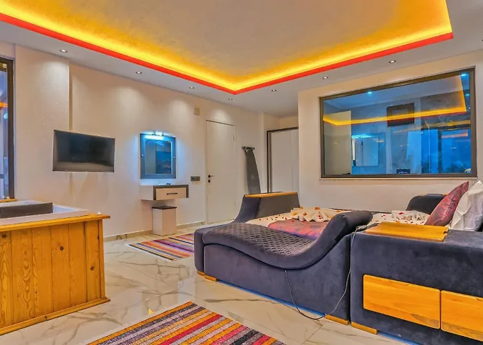 Villa Islamlar Village 1 Bedroom Private Pool And Jakuzzi Kalkan