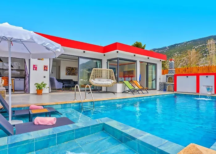 Islamlar Village 1 Bedroom Private Pool And Jakuzzi * Kalkan